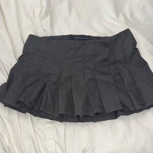 Brandy Melville Charcoal Mini Skirt